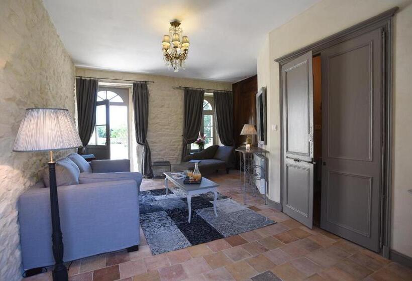 مبيت وإفطار Manoir De La Villeneuve