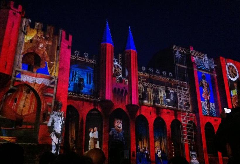 تختخواب و صبحانه New Cabanon