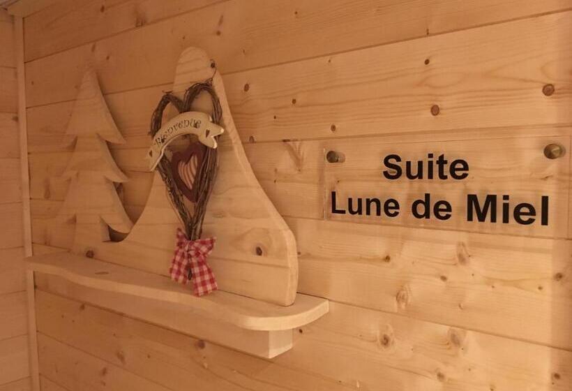 住宿加早餐 Relais Mont Jura Adults Only