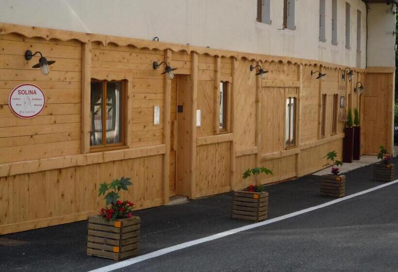 住宿加早餐 Relais Mont Jura Adults Only