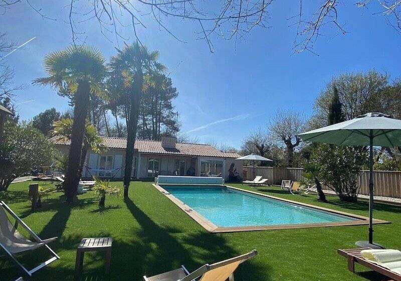 تختخواب و صبحانه Villa Herbert, Chambres D Hôtes Et Gîte