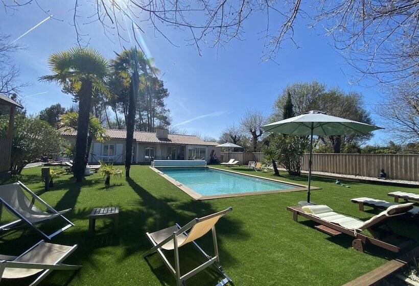 تختخواب و صبحانه Villa Herbert, Chambres D Hôtes Et Gîte