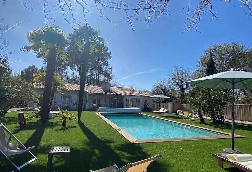 تختخواب و صبحانه Villa Herbert, Chambres D Hôtes Et Gîte