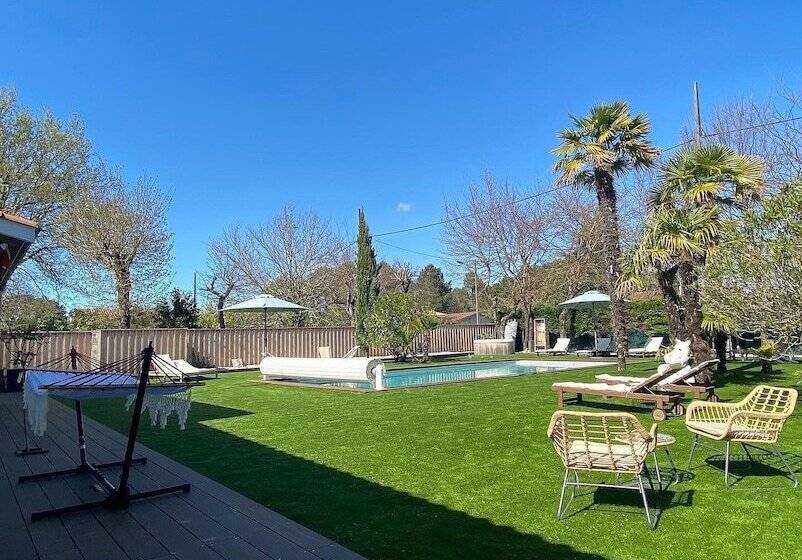 تختخواب و صبحانه Villa Herbert, Chambres D Hôtes Et Gîte