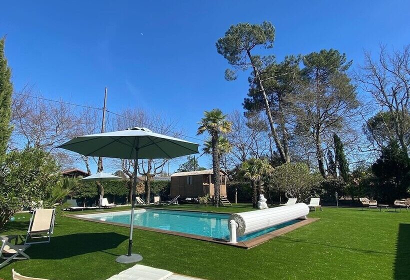 تختخواب و صبحانه Villa Herbert, Chambres D Hôtes Et Gîte