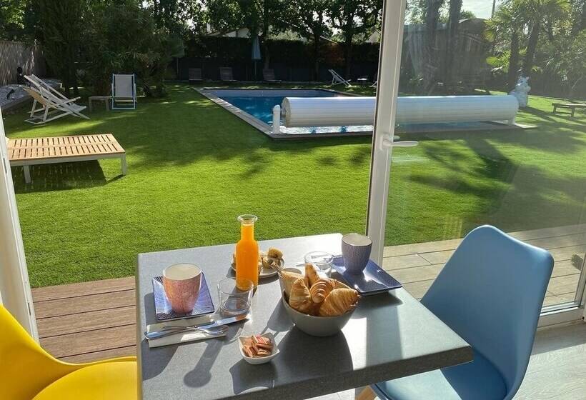 تختخواب و صبحانه Villa Herbert, Chambres D Hôtes Et Gîte