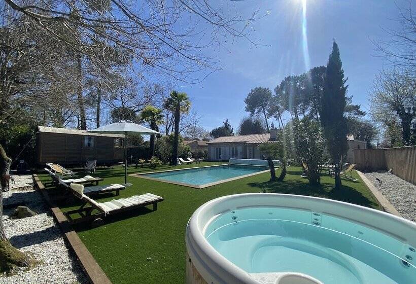 تختخواب و صبحانه Villa Herbert, Chambres D Hôtes Et Gîte