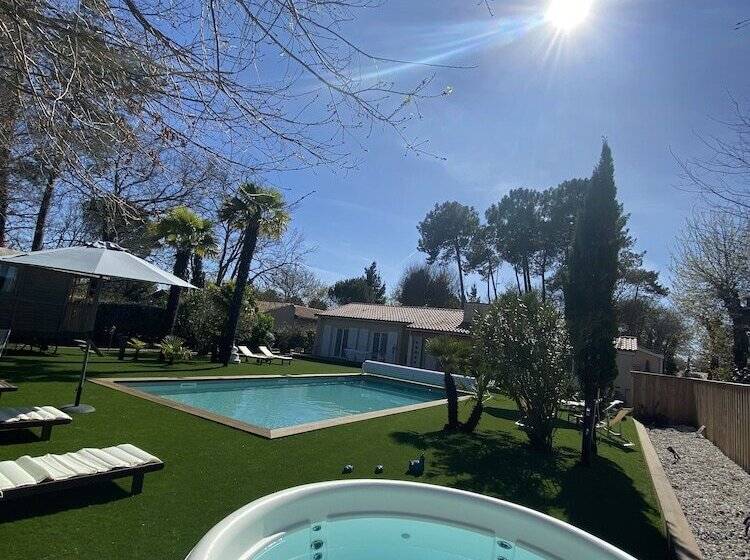 تختخواب و صبحانه Villa Herbert, Chambres D Hôtes Et Gîte