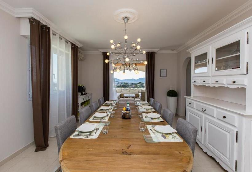 צימר Chambres D'hôtes & Spa Cannes- Mougins Villa Stéphanie