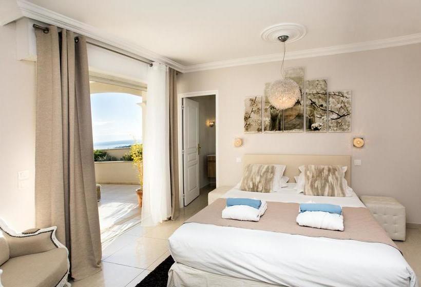 צימר Chambres D'hôtes & Spa Cannes- Mougins Villa Stéphanie