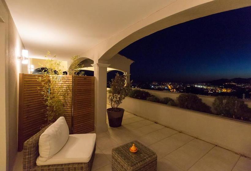 צימר Chambres D'hôtes & Spa Cannes- Mougins Villa Stéphanie