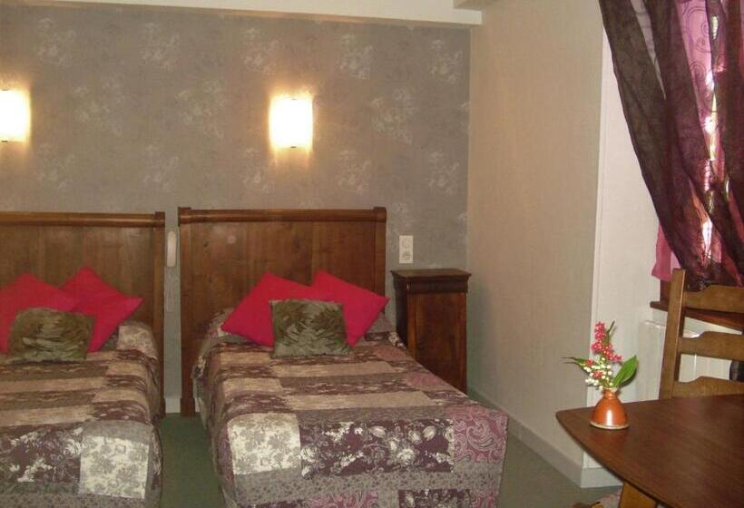 בית מלון כפרי Auberge Aux Portes De Conques