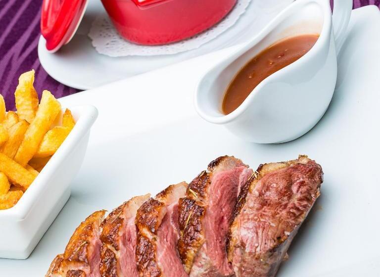 호텔 Auberge Du Grand Chene