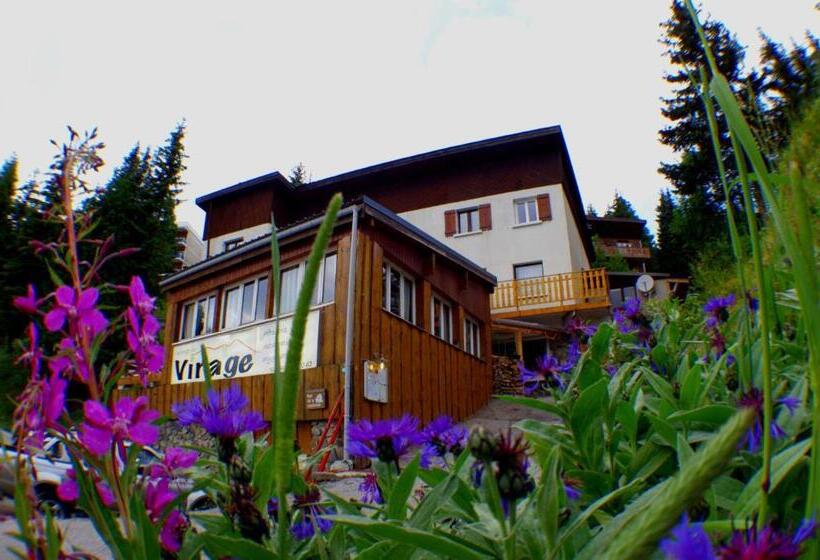 호텔 Auberge Du Virage