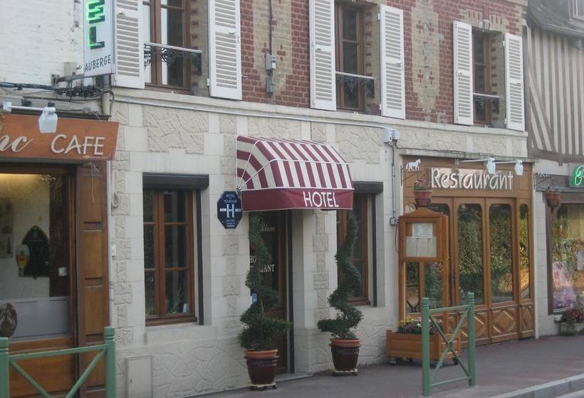 ホテル Auberge Le Cheval Blanc