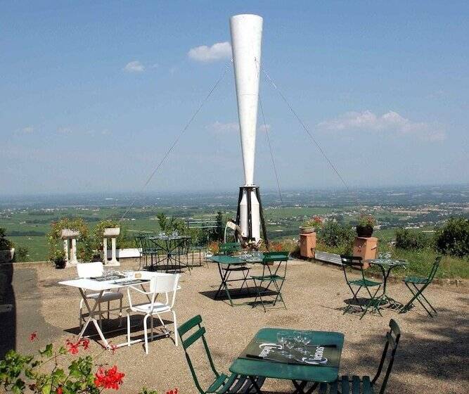 ホテル Auberge Les Hauts De Chenas