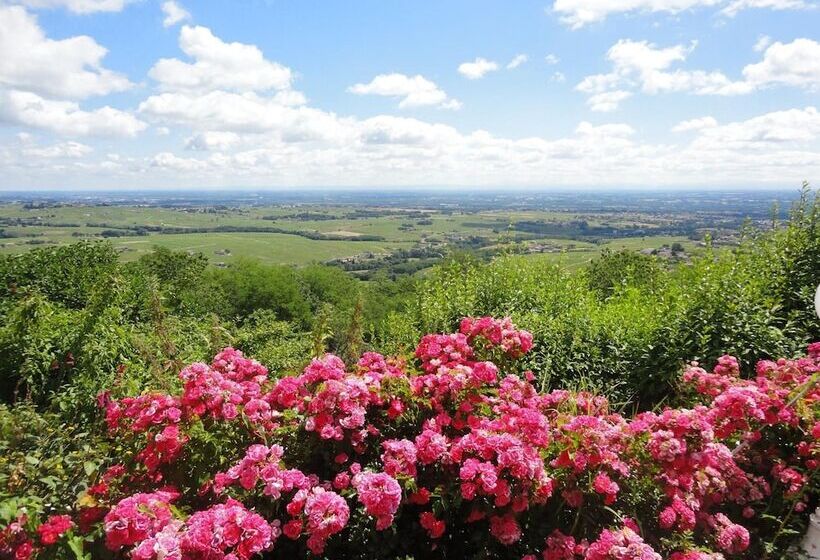 ホテル Auberge Les Hauts De Chenas