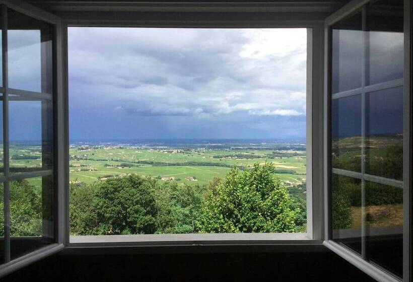 ホテル Auberge Les Hauts De Chenas