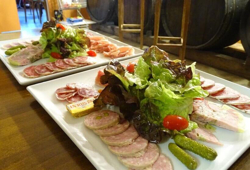 ホテル Auberge Les Hauts De Chenas