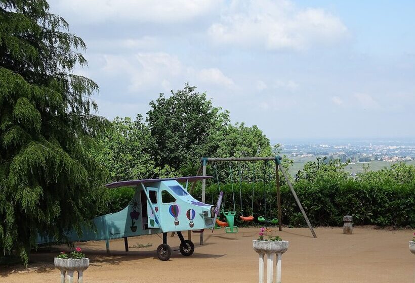 ホテル Auberge Les Hauts De Chenas