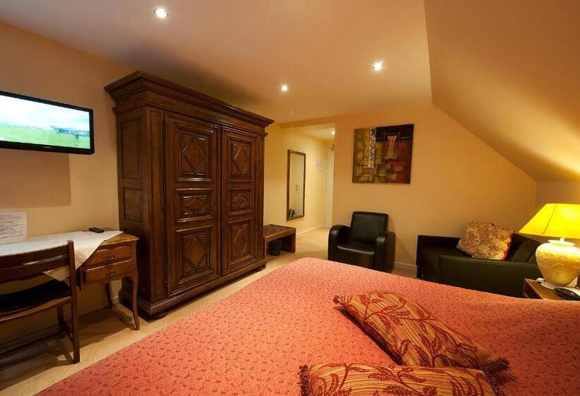 בית מלון כפרי Aux Deux Clefs