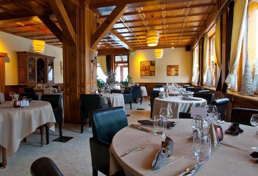 בית מלון כפרי Aux Deux Clefs