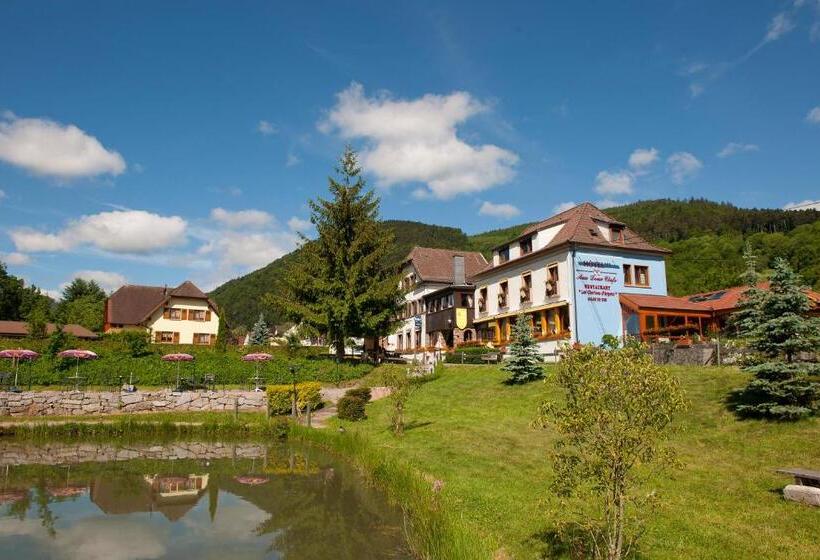 בית מלון כפרי Aux Deux Clefs