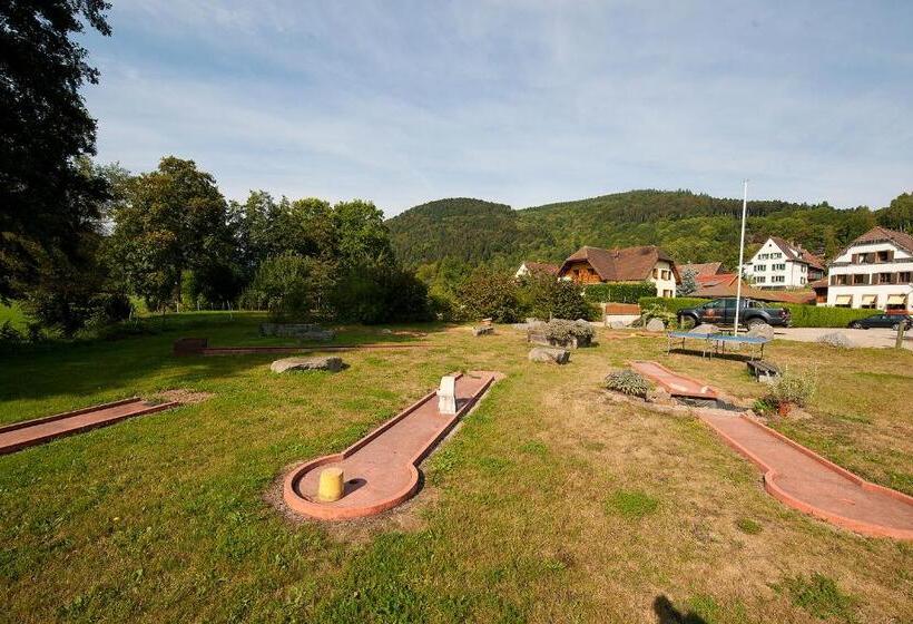 호텔 Aux Deux Clefs