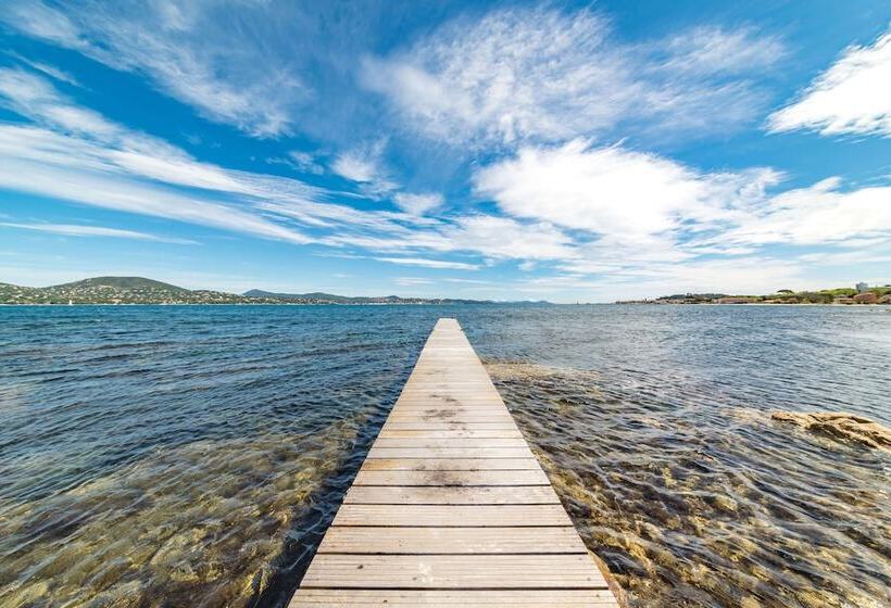 호텔 Brin D Azur Saint Tropez