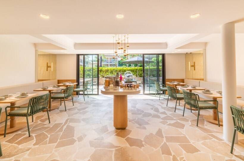 호텔 Brin D Azur Saint Tropez