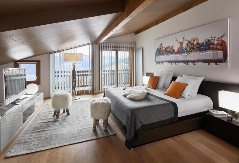 ホテル Chalet Alpen Valley, Montblanc