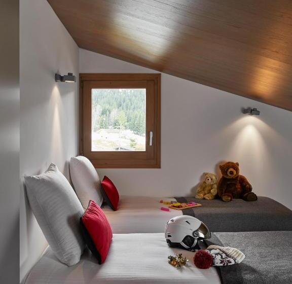 ホテル Chalet Alpen Valley, Montblanc