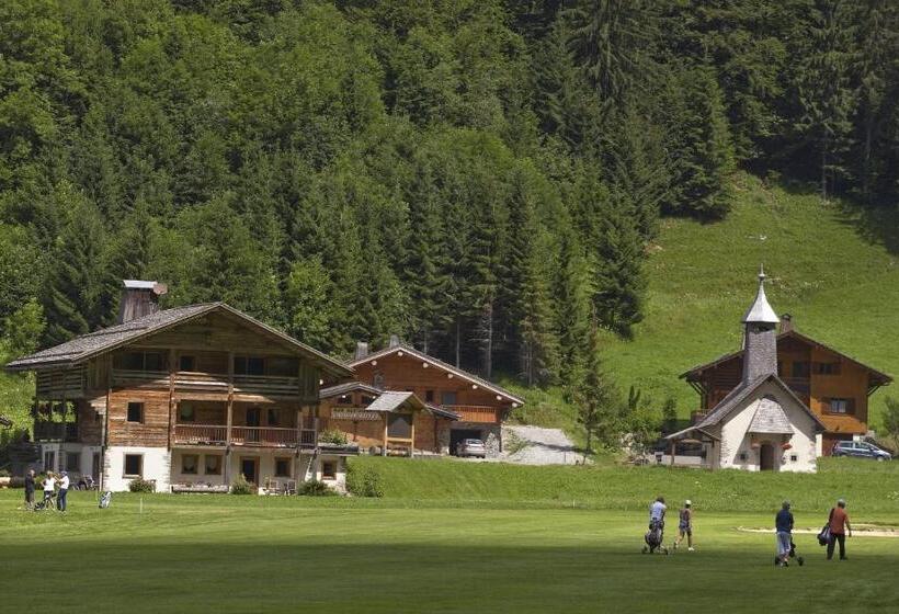 فندق Chalet Hôtel Les Fermes De Pierre & Anna