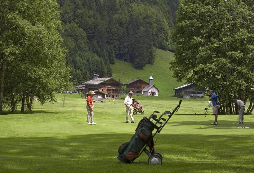 בית מלון כפרי Chalet Hôtel Les Fermes De Pierre & Anna