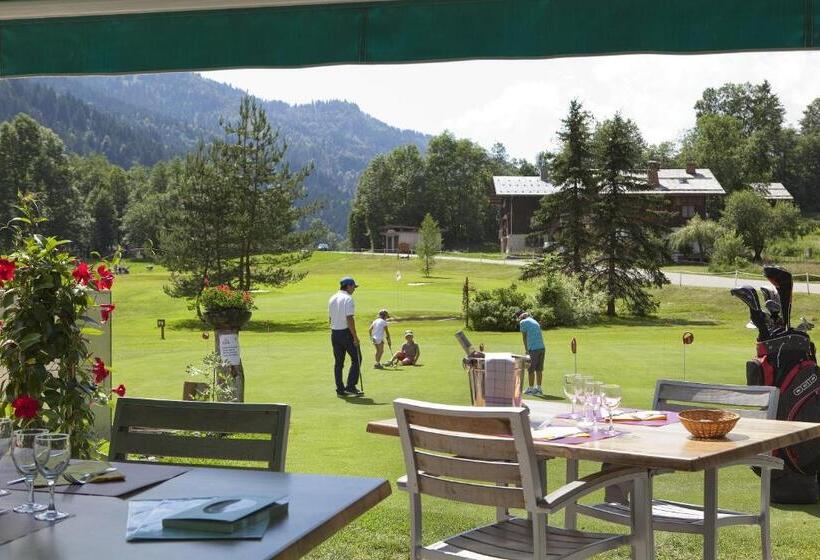 فندق Chalet Hôtel Les Fermes De Pierre & Anna