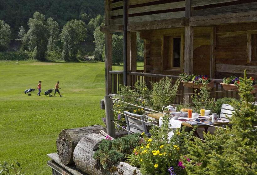فندق Chalet Hôtel Les Fermes De Pierre & Anna