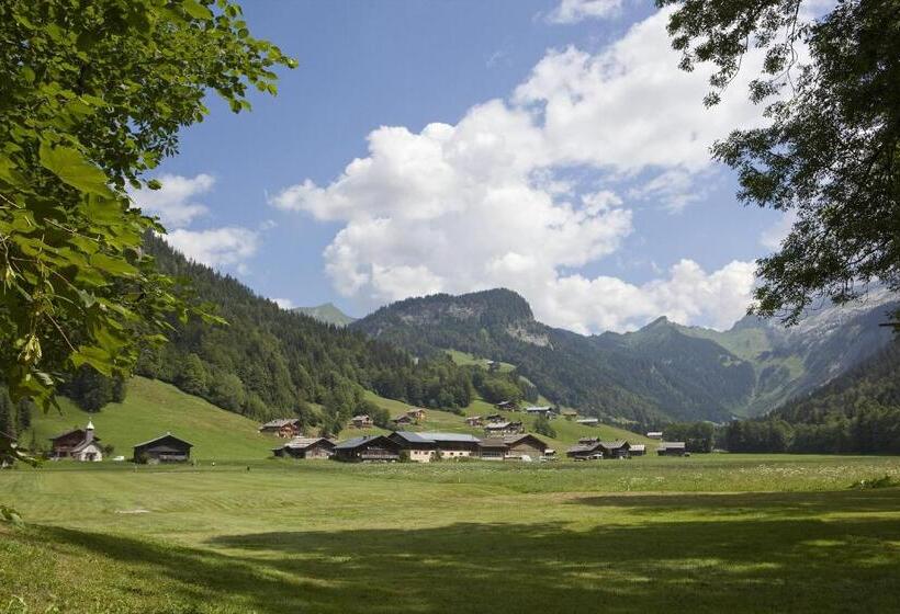 בית מלון כפרי Chalet Hôtel Les Fermes De Pierre & Anna