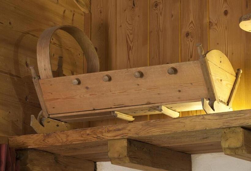 فندق Chalet Hôtel Les Fermes De Pierre & Anna