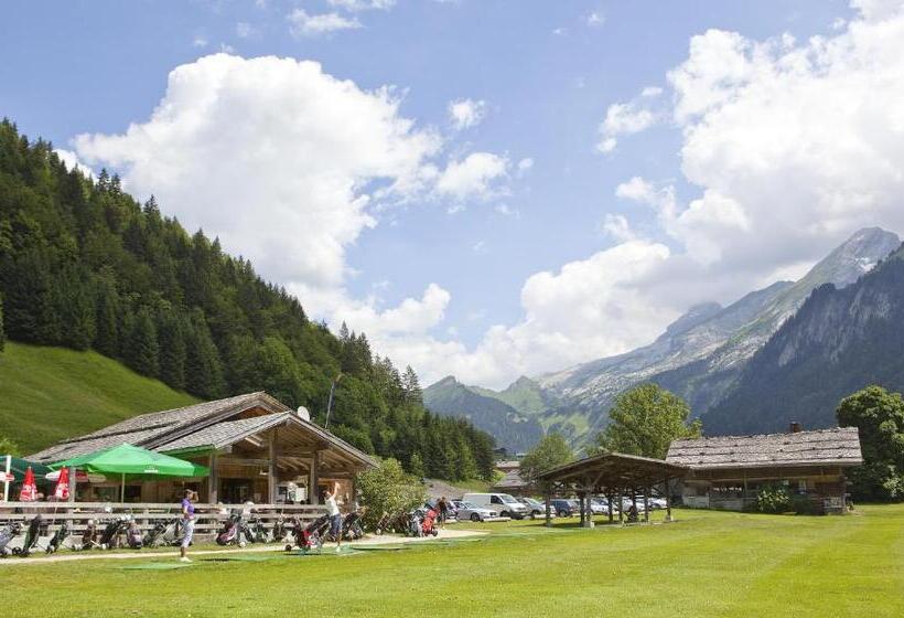 בית מלון כפרי Chalet Hôtel Les Fermes De Pierre & Anna