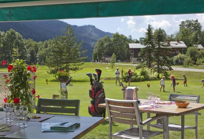 בית מלון כפרי Chalet Hôtel Les Fermes De Pierre & Anna