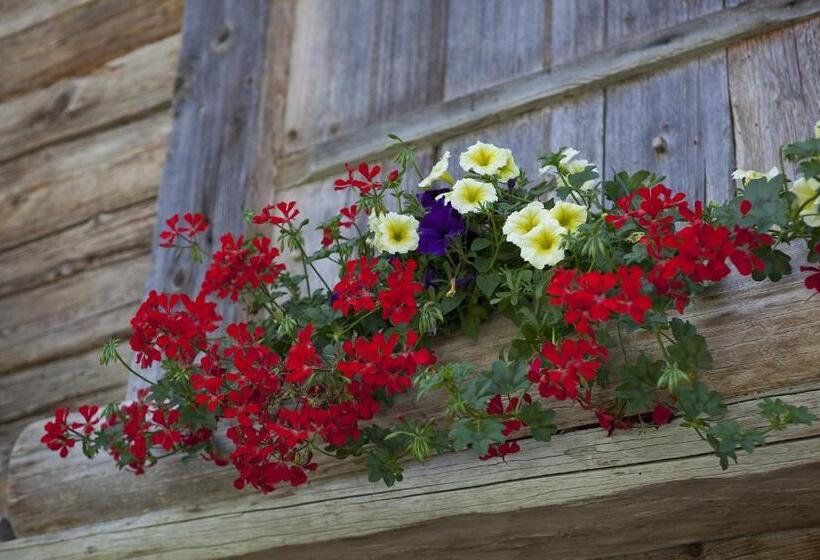 בית מלון כפרי Chalet Hôtel Les Fermes De Pierre & Anna