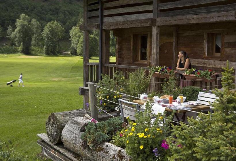 בית מלון כפרי Chalet Hôtel Les Fermes De Pierre & Anna