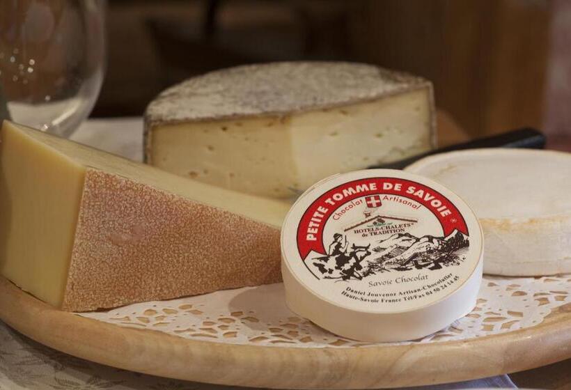 בית מלון כפרי Chalet Hôtel Les Fermes De Pierre & Anna