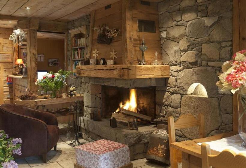 בית מלון כפרי Chalet Hôtel Les Fermes De Pierre & Anna