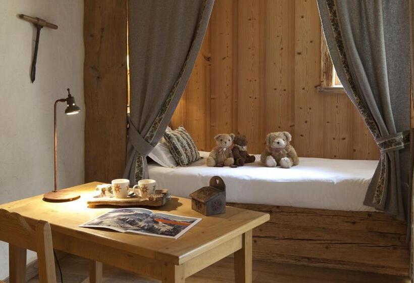 בית מלון כפרי Chalet Hôtel Les Fermes De Pierre & Anna