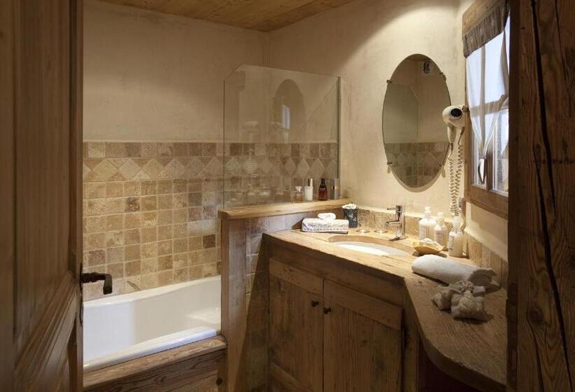 בית מלון כפרי Chalet Hôtel Les Fermes De Pierre & Anna