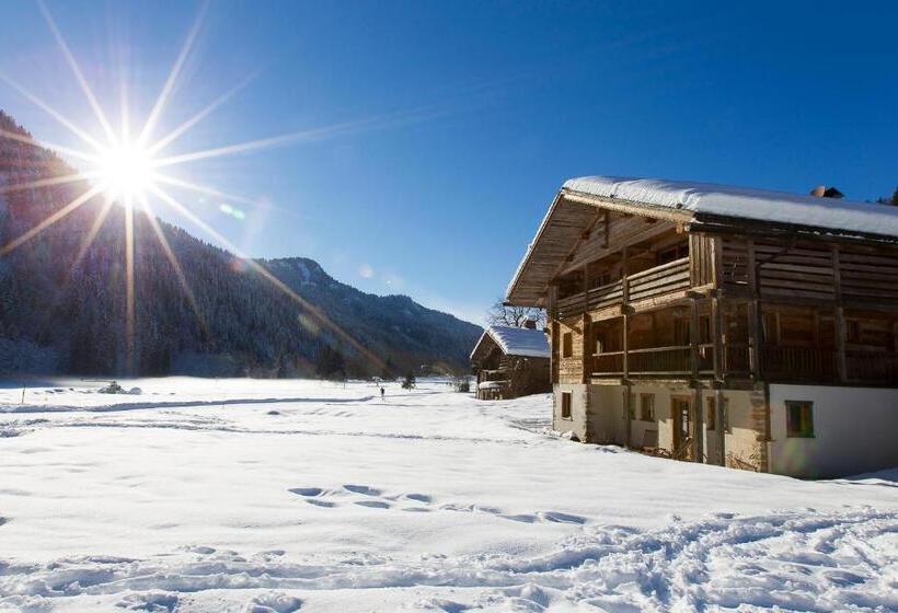בית מלון כפרי Chalet Hôtel Les Fermes De Pierre & Anna