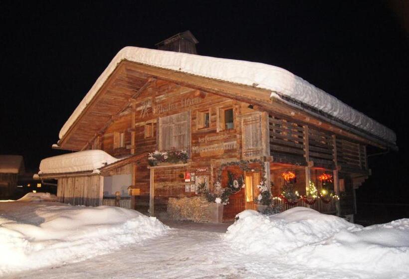 בית מלון כפרי Chalet Hôtel Les Fermes De Pierre & Anna