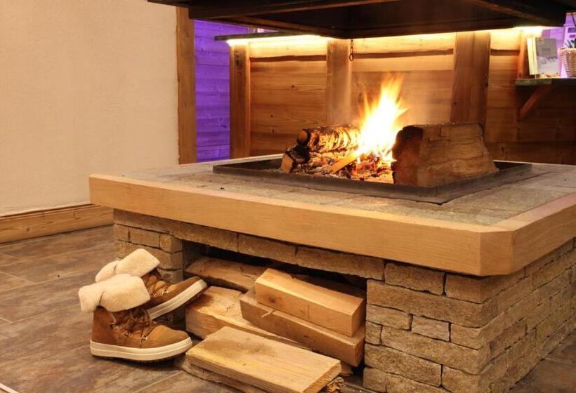 酒店 Chalet Hôtel Le Beausoleil, The Originals Relais