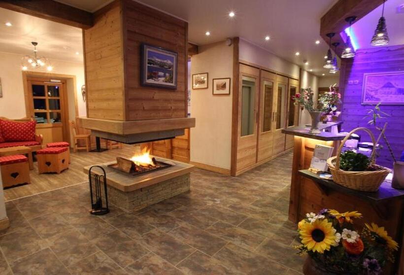 酒店 Chalet Hôtel Le Beausoleil, The Originals Relais